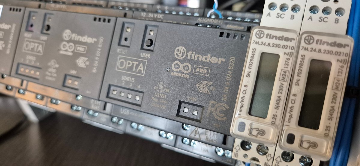 Aan de slag met de PLC runtime op de Finder Opta PLC - Meshnex