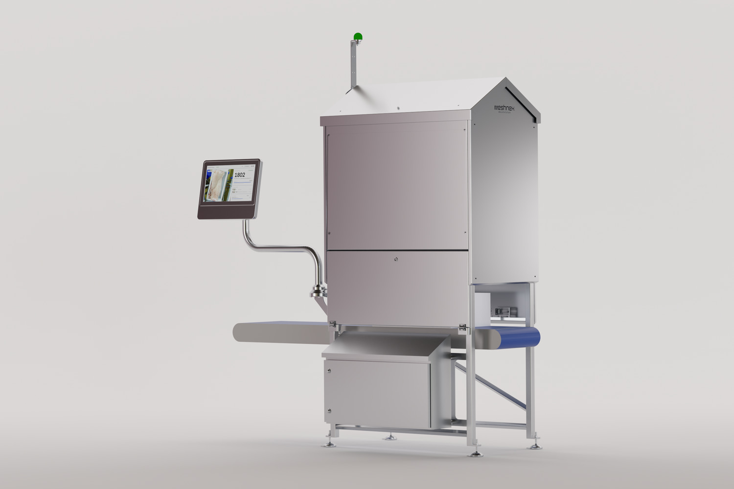 Digitalizing the deboning department: live yield, batch progress and crates that identify themselves