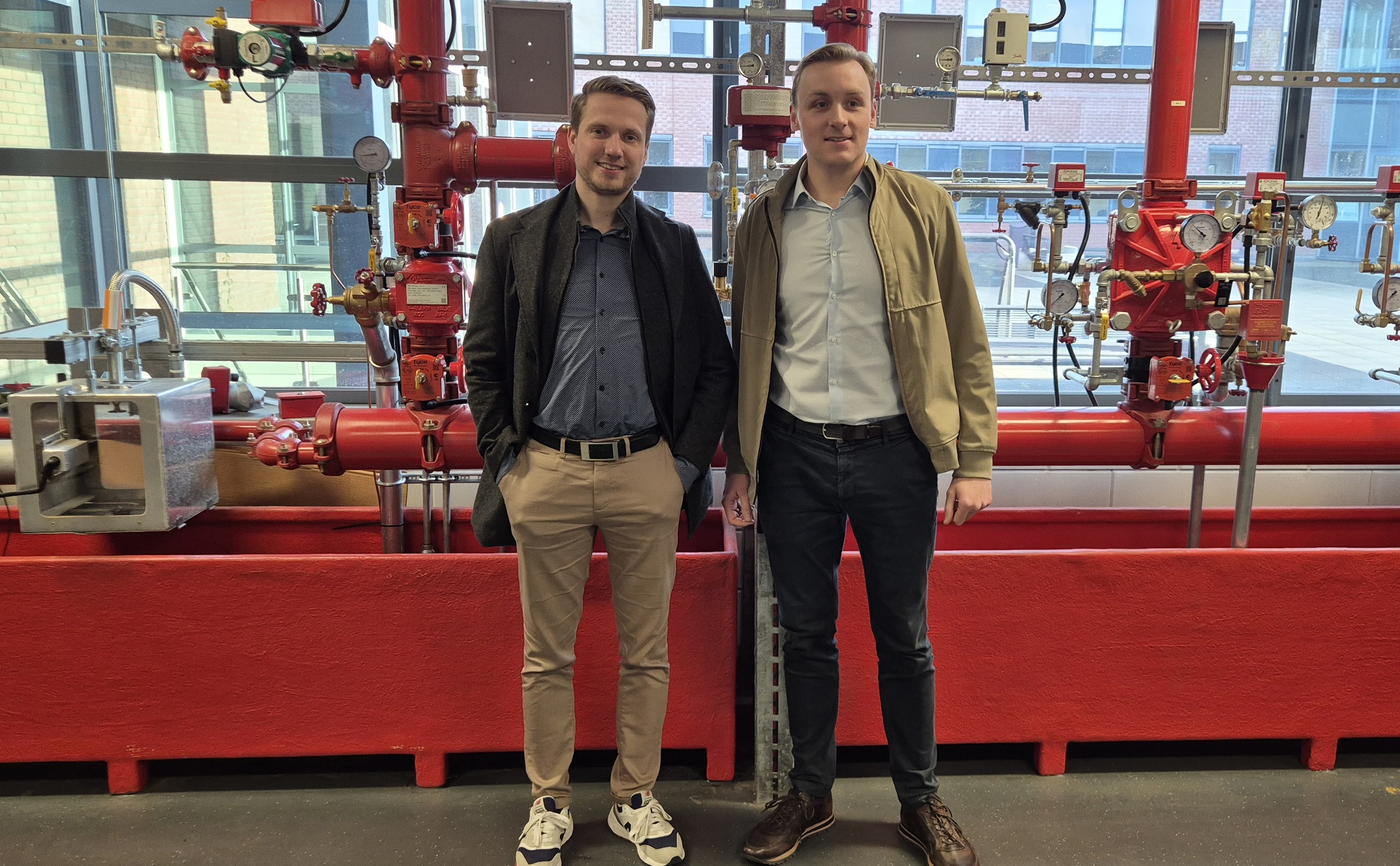 Remote testing of fire safety sprinkler valves